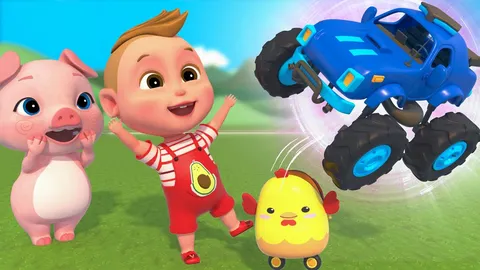 Are We There Yet - Magic Backpack for Kids | Super Sumo Nursery Rhymes