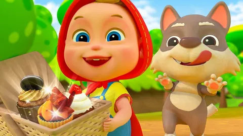 If Youâre Happy And You Know It - Boy And Wolf Cartoon | Super Sumo Nursery Rhymes & Kids Songs